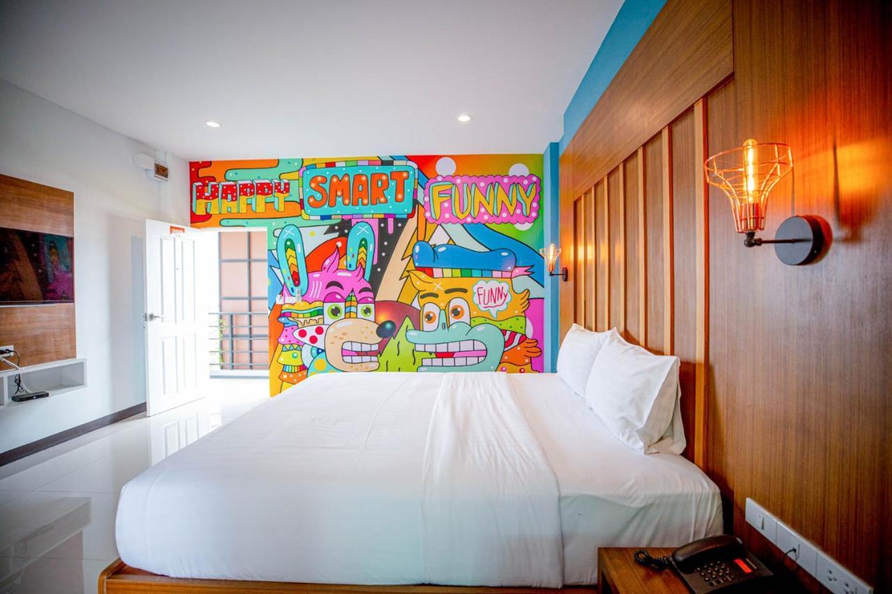 Smart Hotel Ban Lam Luk Ka Exterior foto