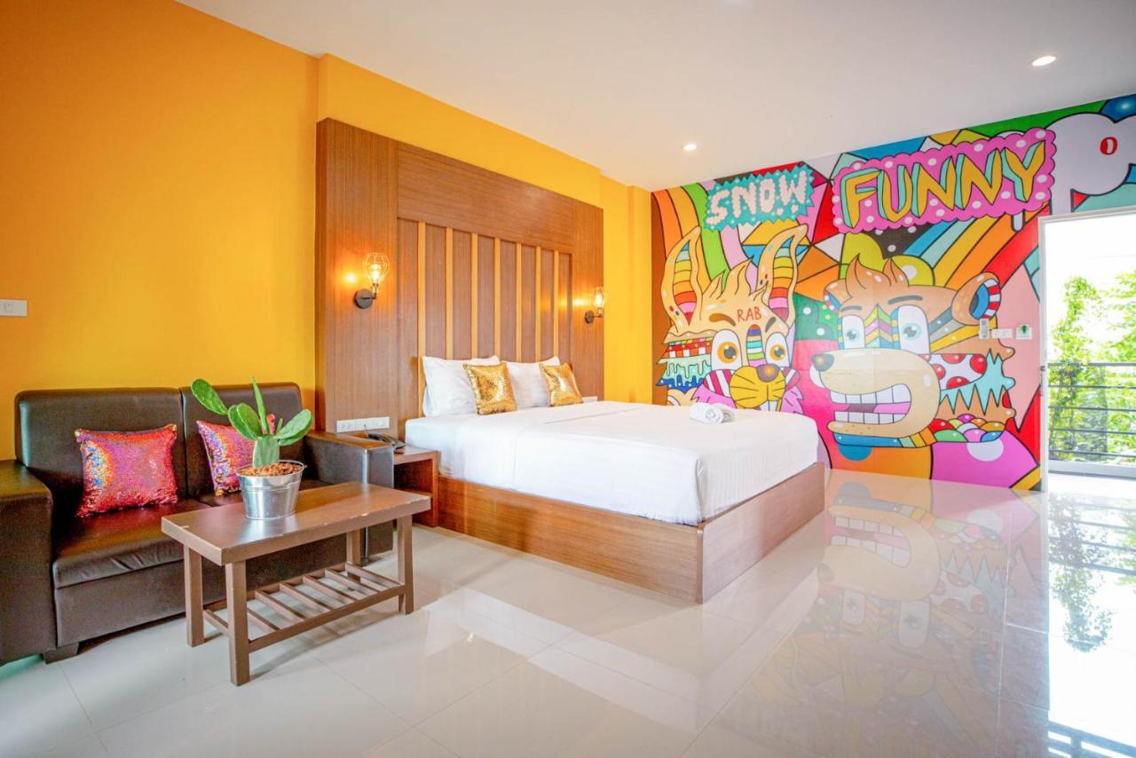 Smart Hotel Ban Lam Luk Ka Exterior foto