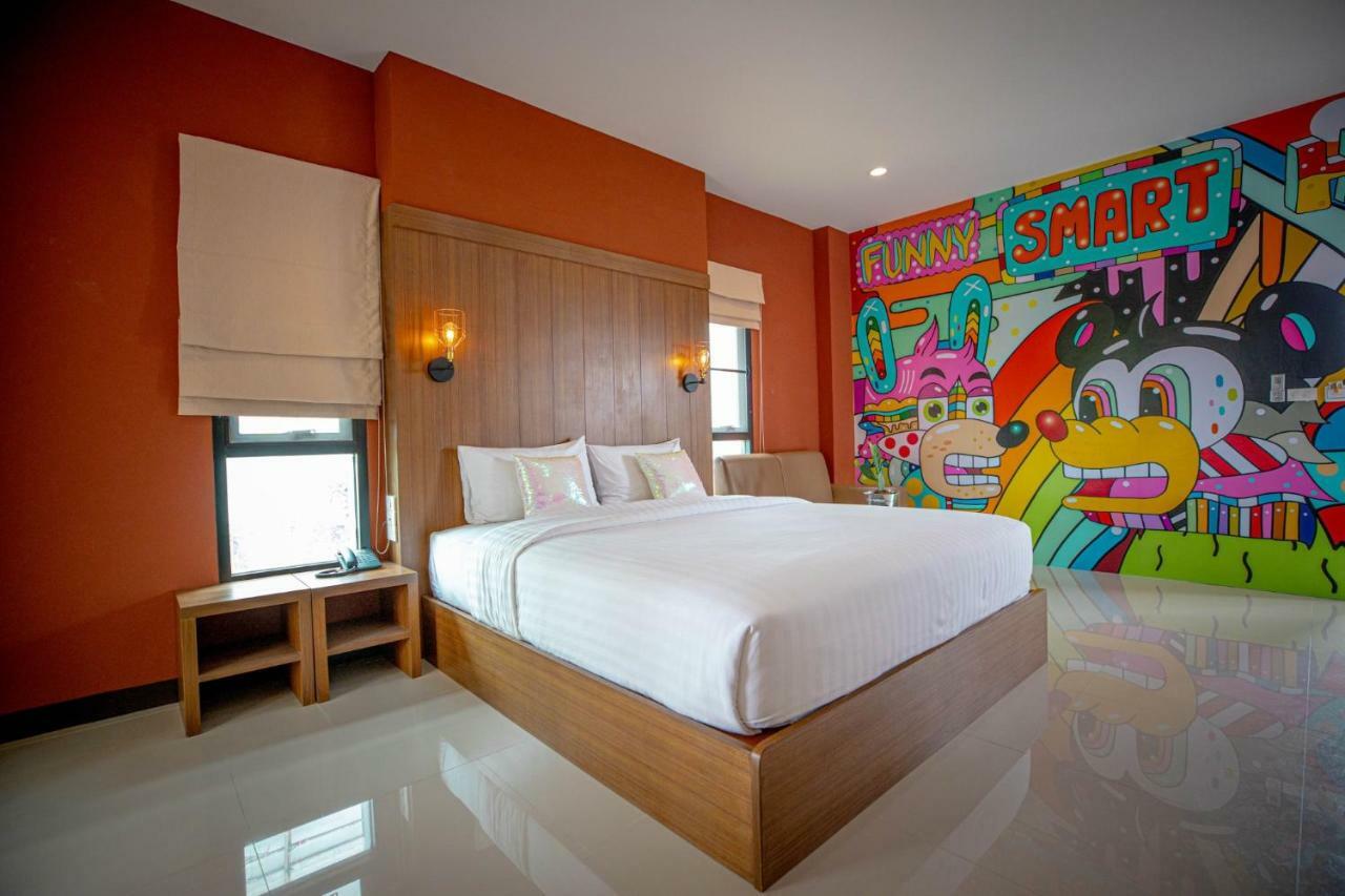 Smart Hotel Ban Lam Luk Ka Exterior foto