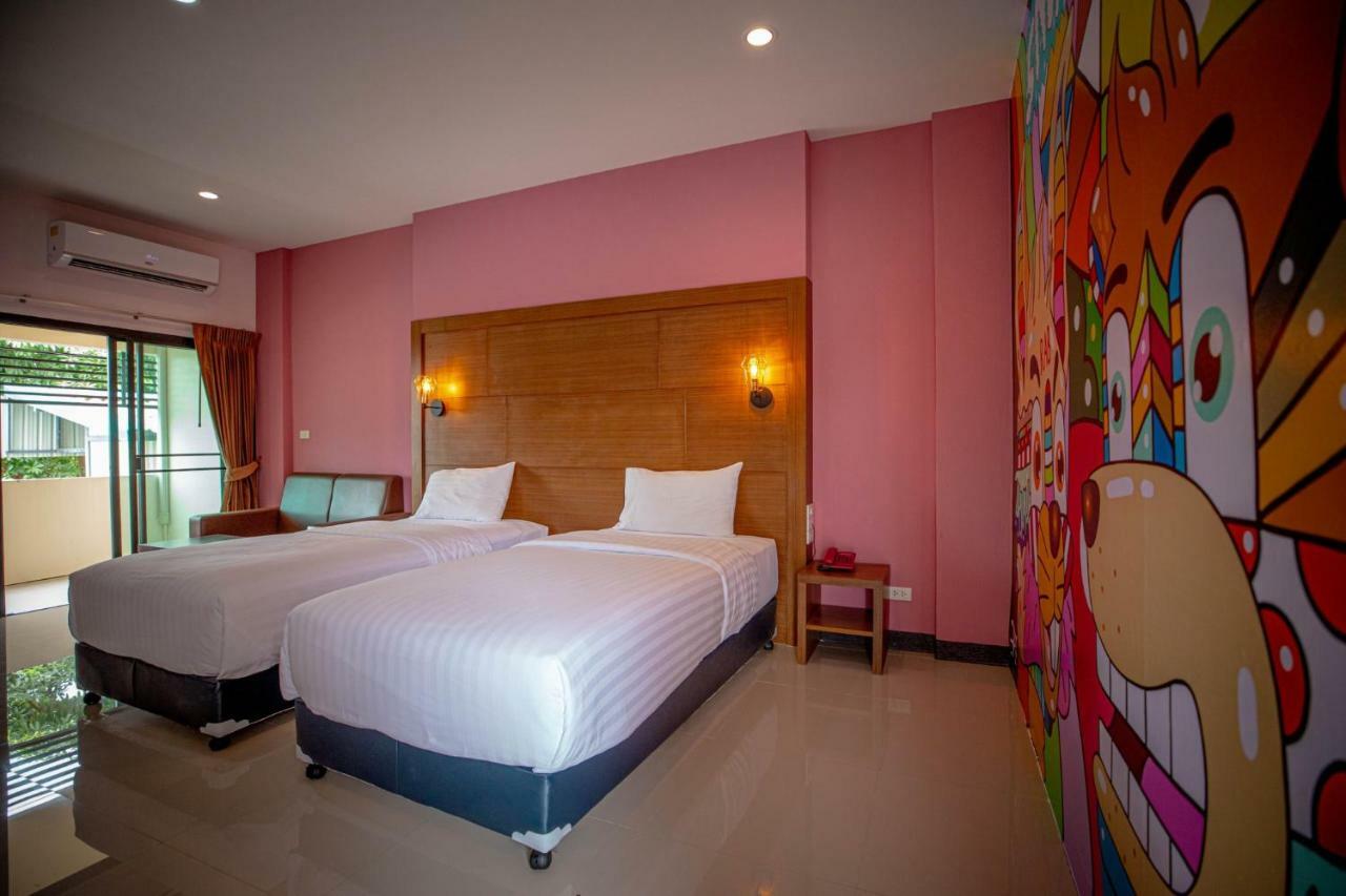 Smart Hotel Ban Lam Luk Ka Exterior foto