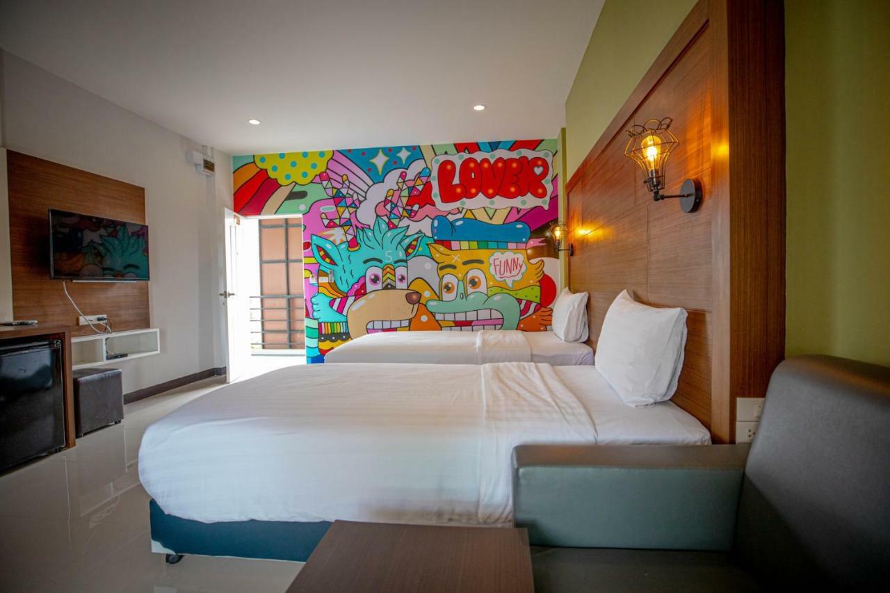 Smart Hotel Ban Lam Luk Ka Exterior foto