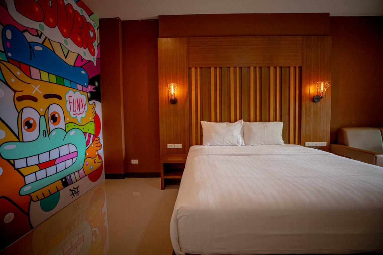 Smart Hotel Ban Lam Luk Ka Exterior foto