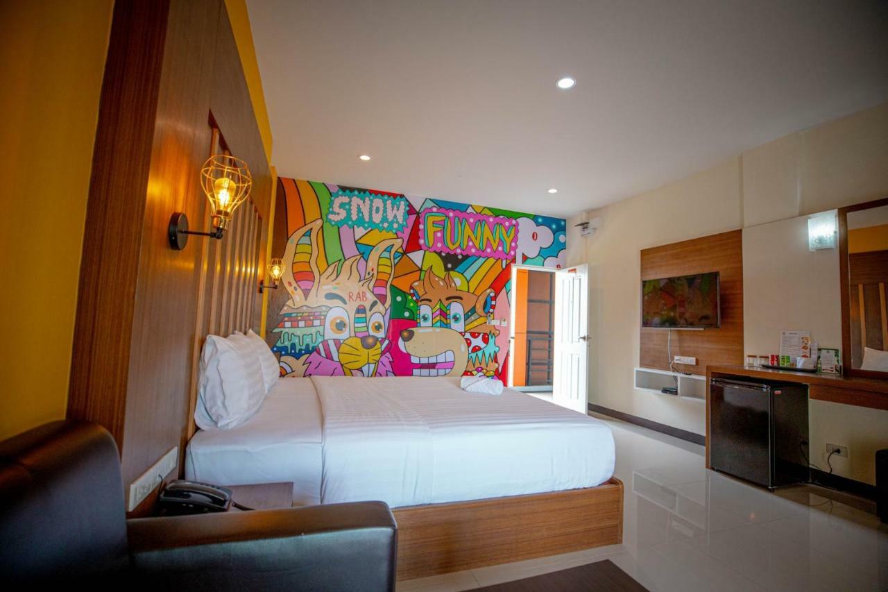 Smart Hotel Ban Lam Luk Ka Exterior foto