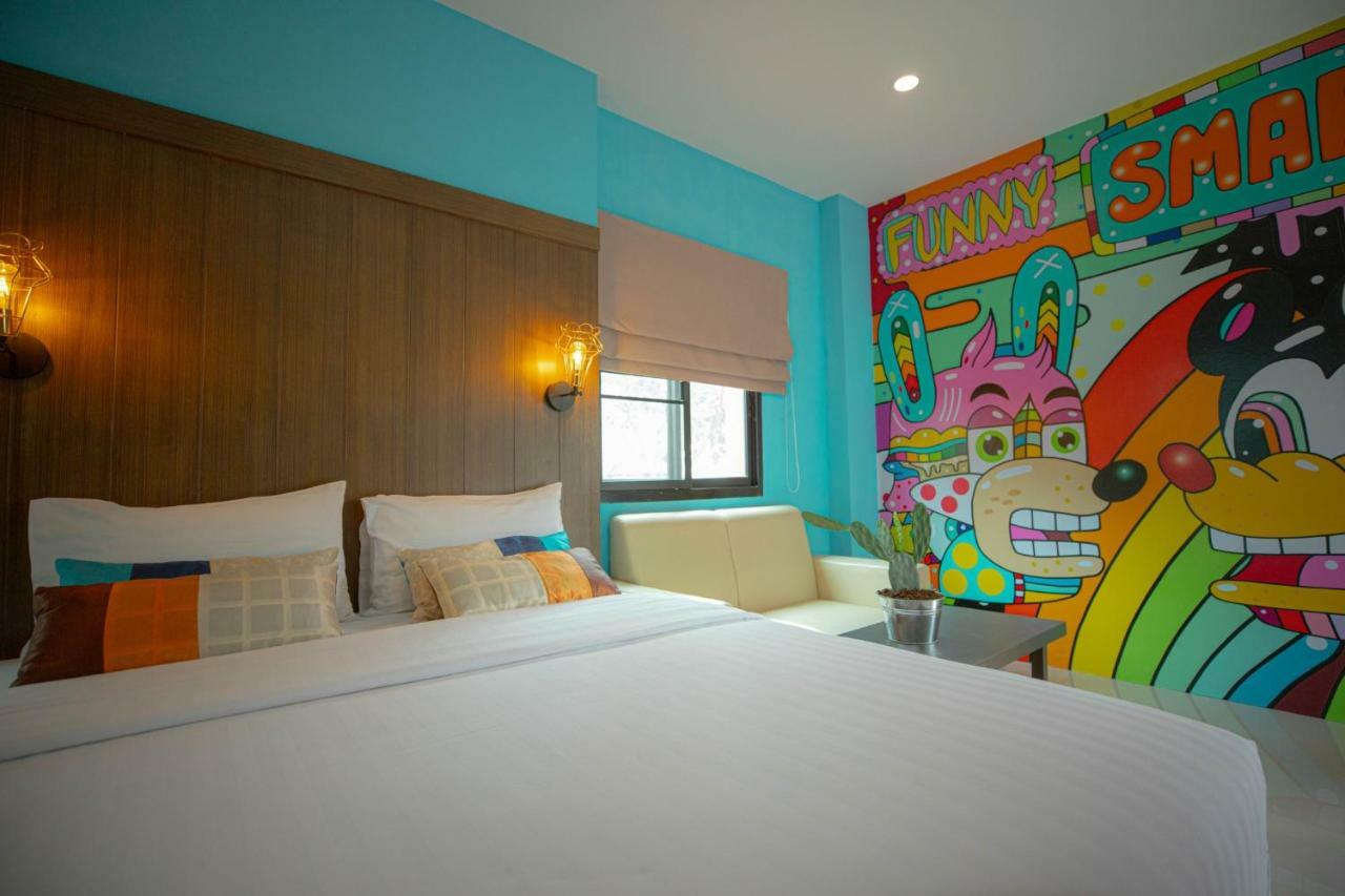 Smart Hotel Ban Lam Luk Ka Exterior foto