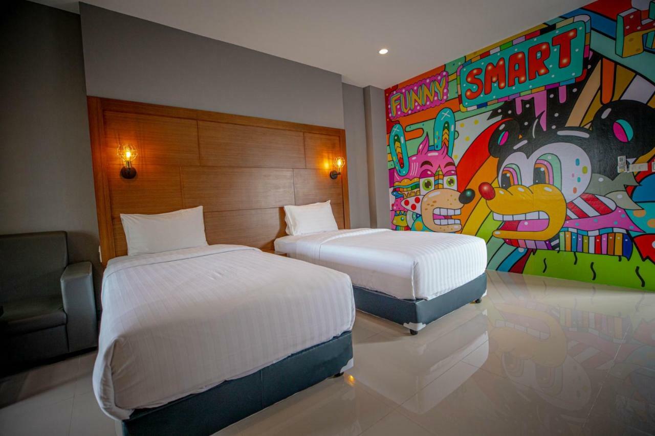 Smart Hotel Ban Lam Luk Ka Exterior foto