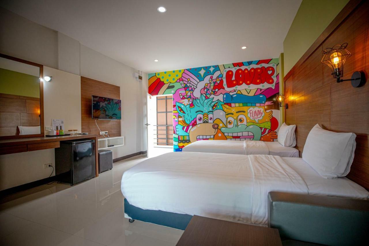 Smart Hotel Ban Lam Luk Ka Exterior foto