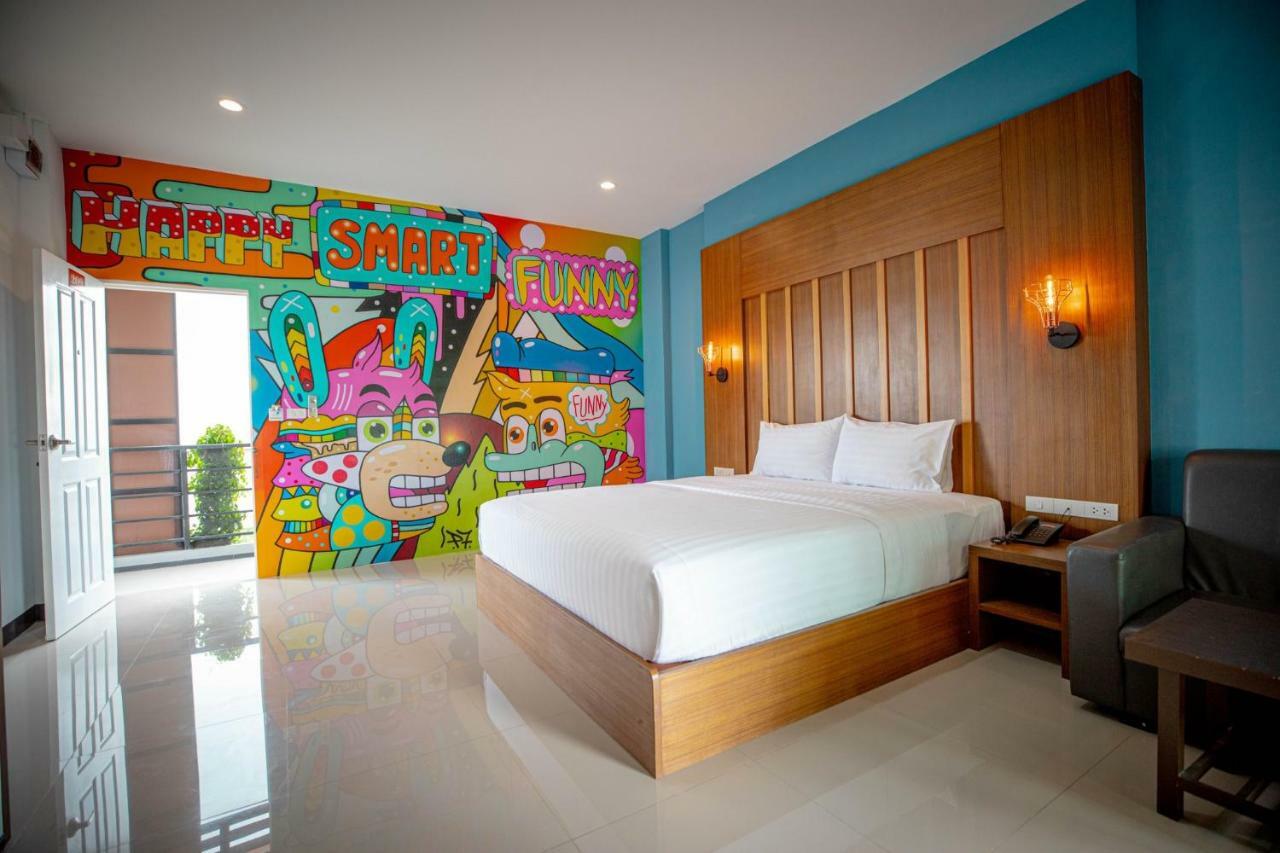 Smart Hotel Ban Lam Luk Ka Exterior foto