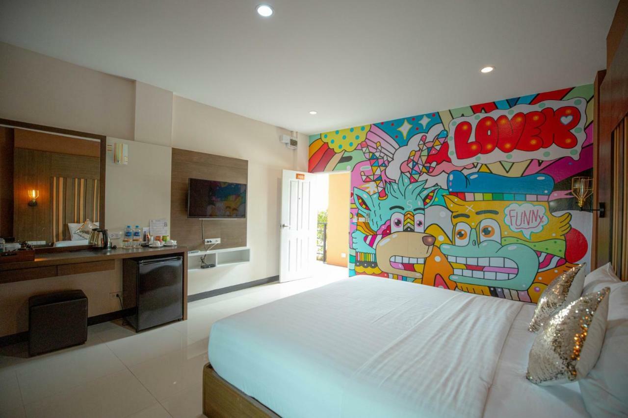 Smart Hotel Ban Lam Luk Ka Exterior foto